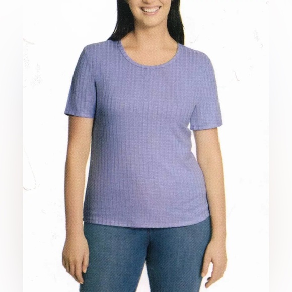 Vintage America Tops - Vintage America Ladies' Slub Ribbed Tees